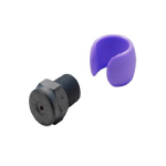NOZZLE 0340 INDICATION RING VIOLET